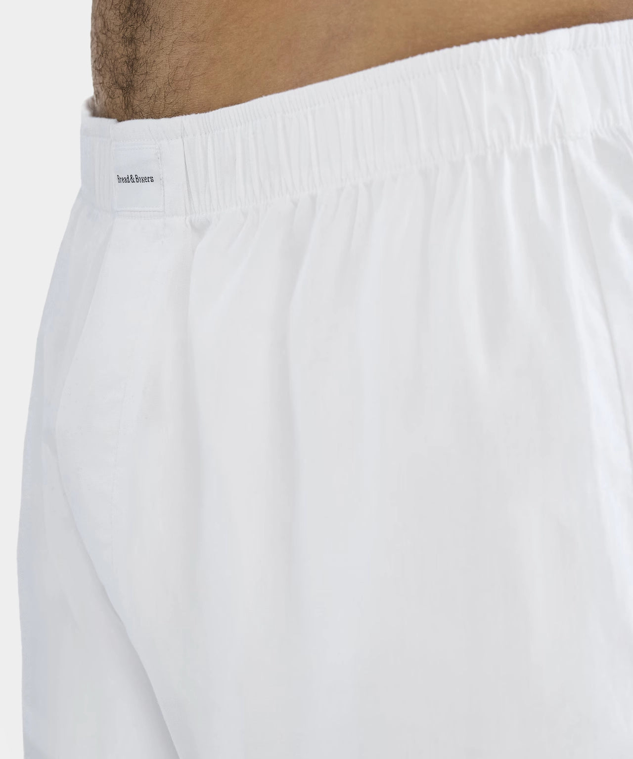 Woven Pyjama Pant - White - Hugo Sthlm