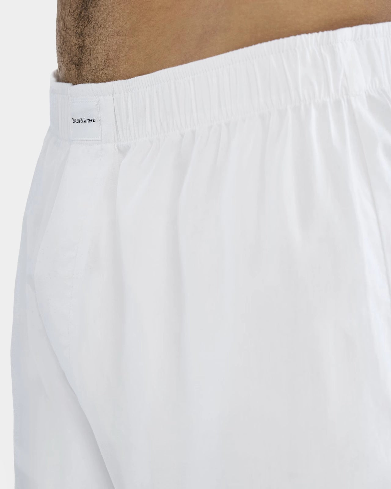 Woven Pyjama Pant - White - Hugo Sthlm