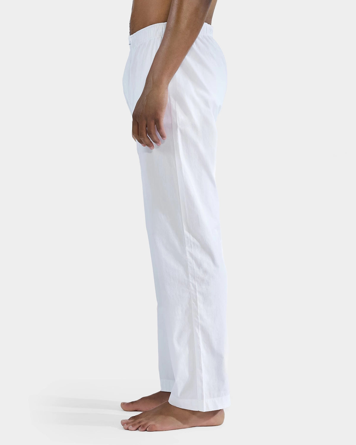 Woven Pyjama Pant - White - Hugo Sthlm