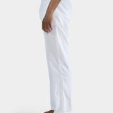 Woven Pyjama Pant - White - Hugo Sthlm