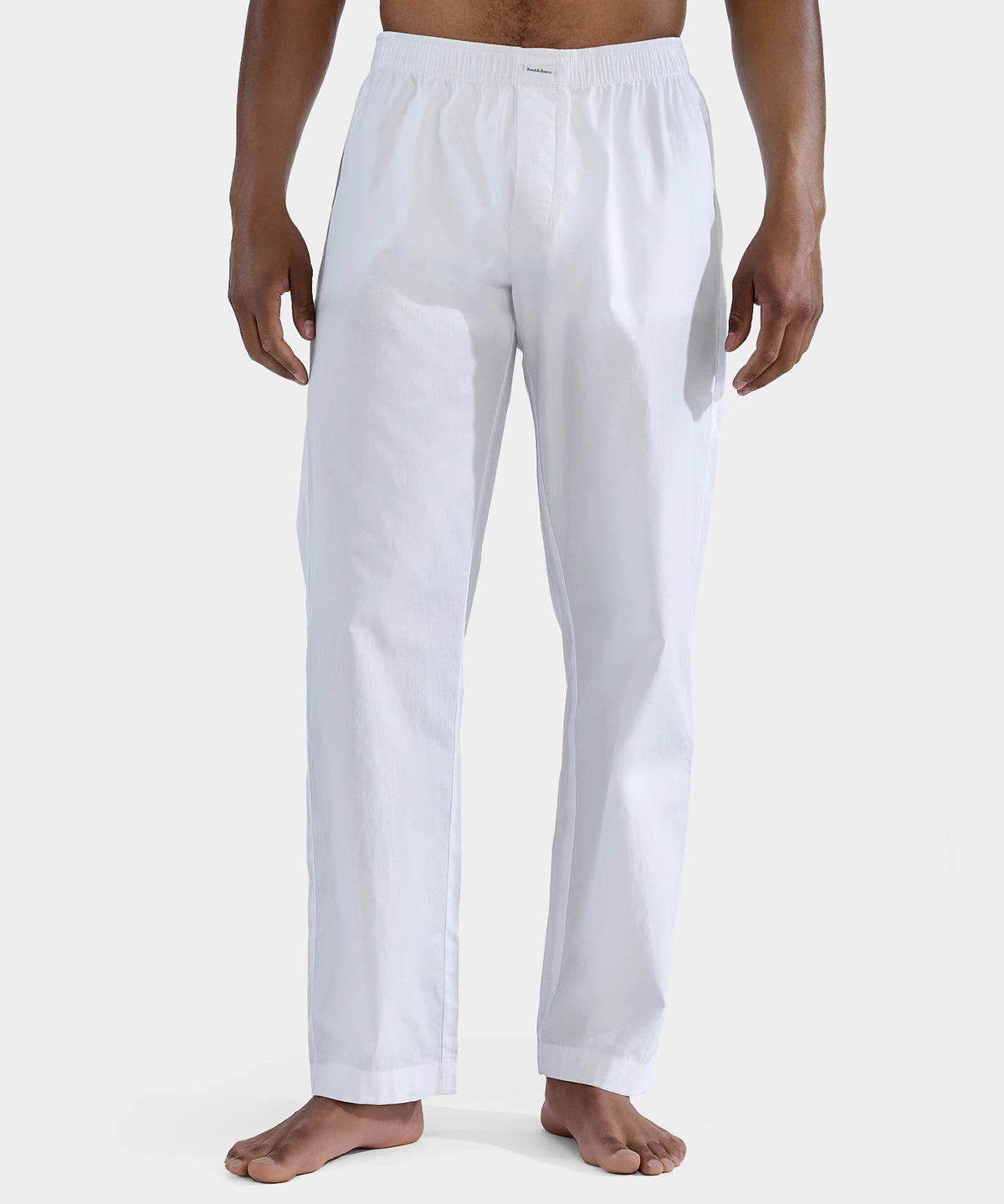 Woven Pyjama Pant - White - Hugo Sthlm