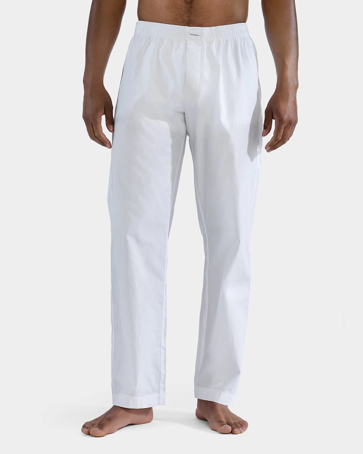 Woven Pyjama Pant - White - Hugo Sthlm