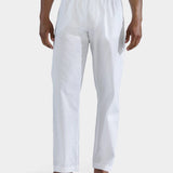 Woven Pyjama Pant - White - Hugo Sthlm