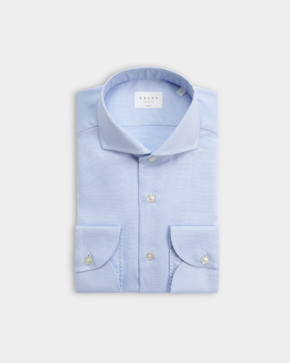 Wrinkle Free Cotton Shirt - Lt Blue - Hugo Sthlm