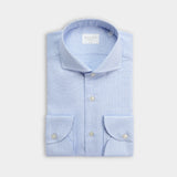 Wrinkle Free Cotton Shirt - Lt Blue - Hugo Sthlm