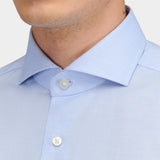 Wrinkle Free Cotton Shirt - Lt Blue - Hugo Sthlm