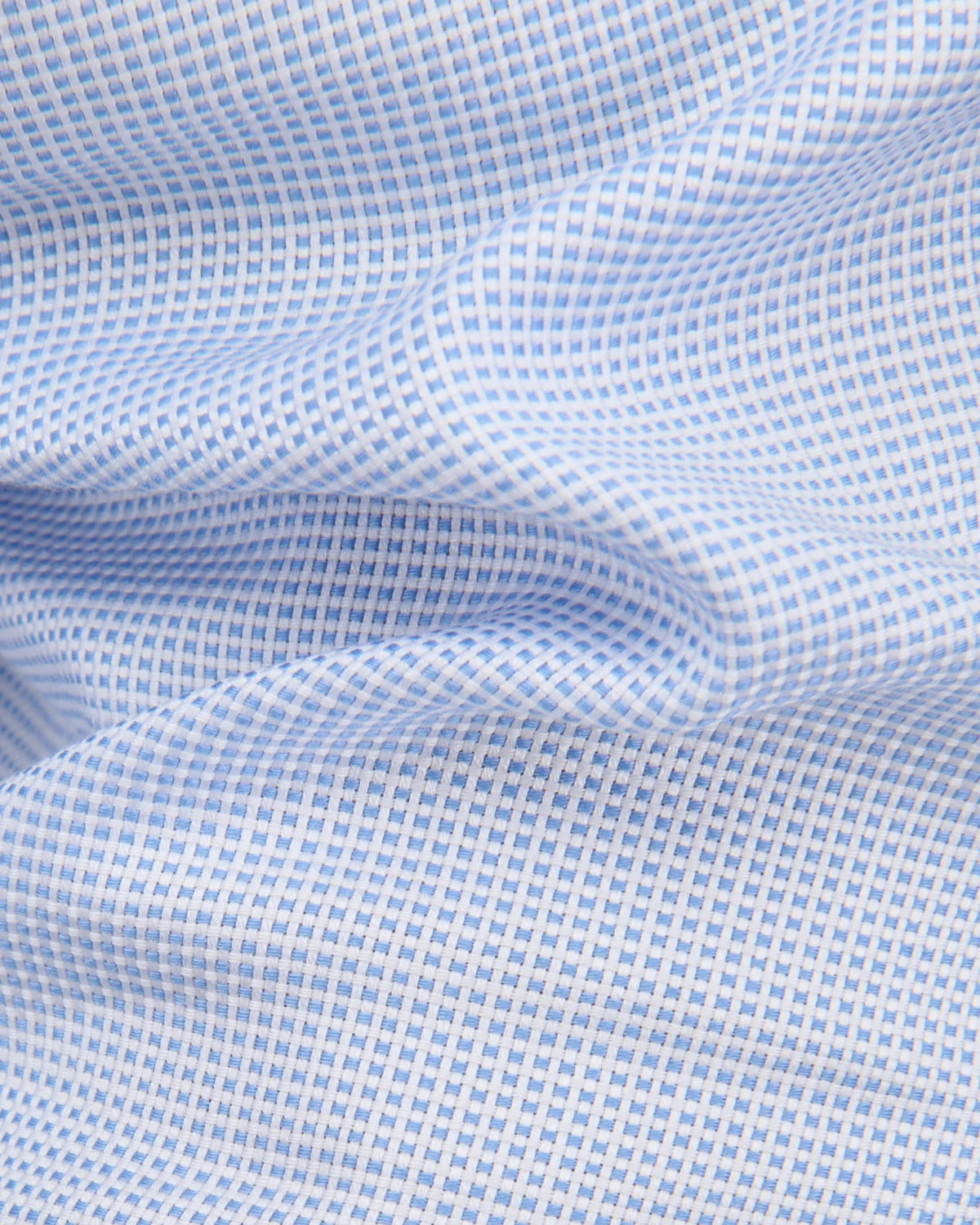 Wrinkle Free Cotton Shirt - Lt Blue - Hugo Sthlm