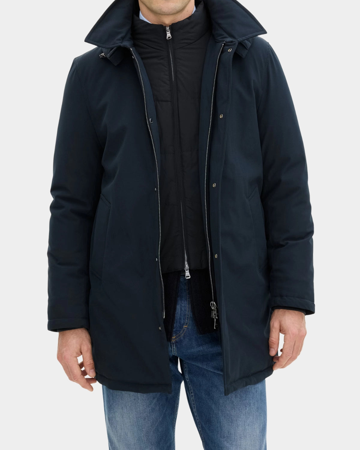 Wynter Padded Jacket - Navy - Hugo Sthlm