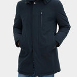 Wynter Padded Jacket - Navy - Hugo Sthlm
