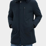 Wynter Padded Jacket - Navy - Hugo Sthlm