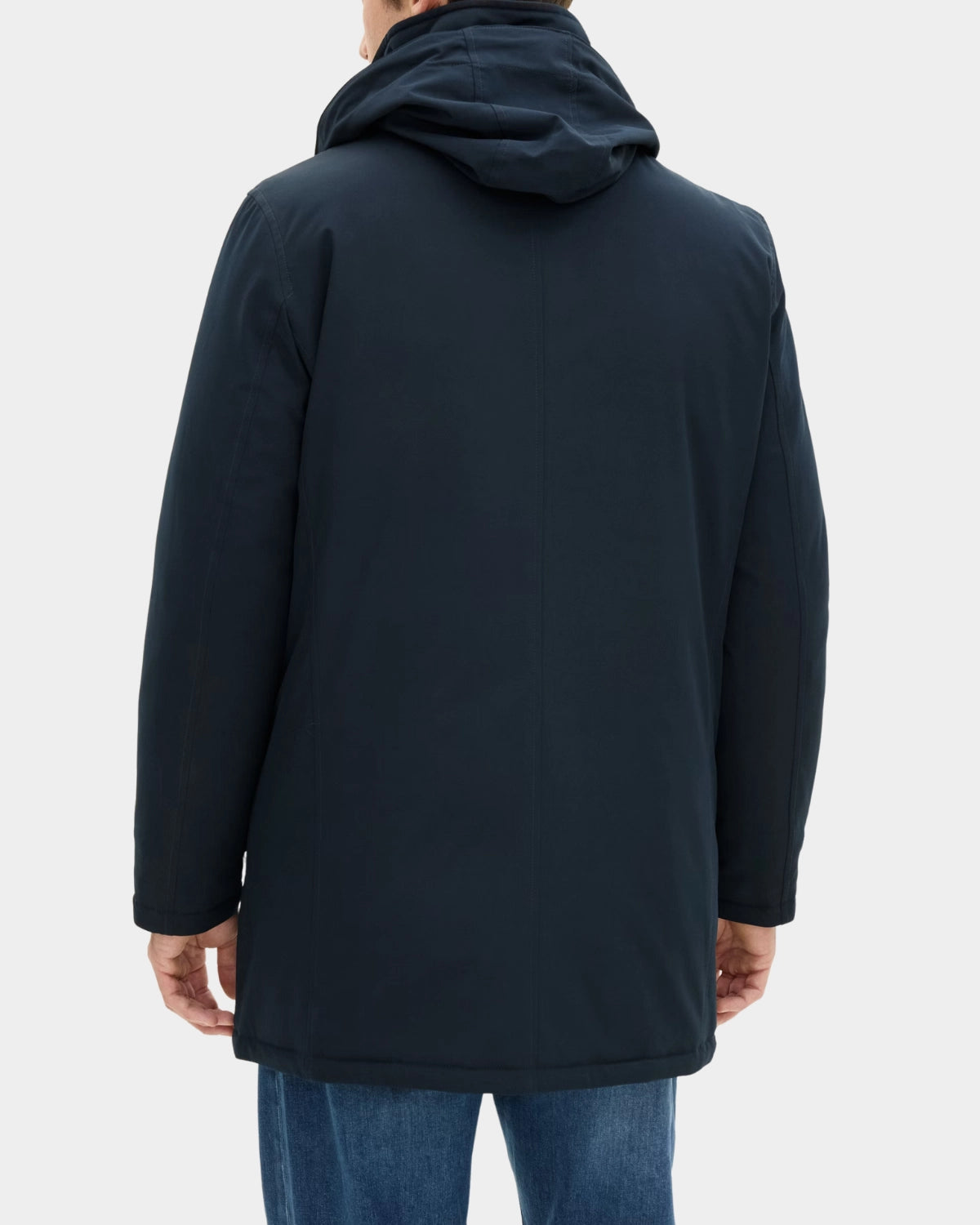 Wynter Padded Jacket - Navy - Hugo Sthlm