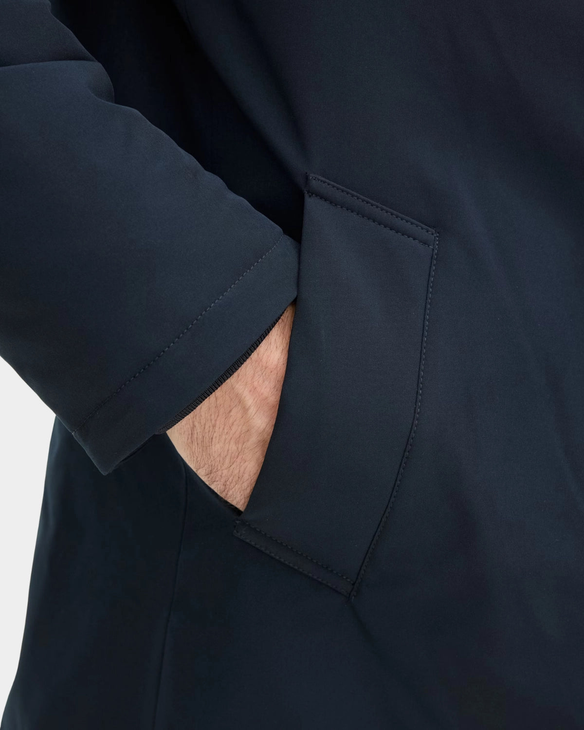 Wynter Padded Jacket - Navy - Hugo Sthlm