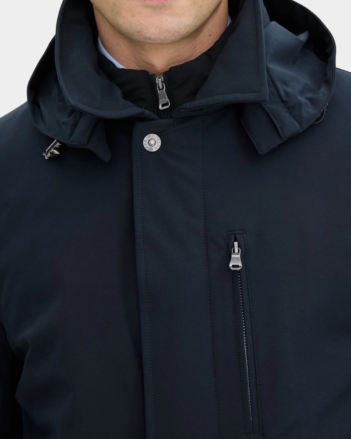 Wynter Padded Jacket - Navy - Hugo Sthlm
