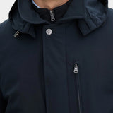 Wynter Padded Jacket - Navy - Hugo Sthlm
