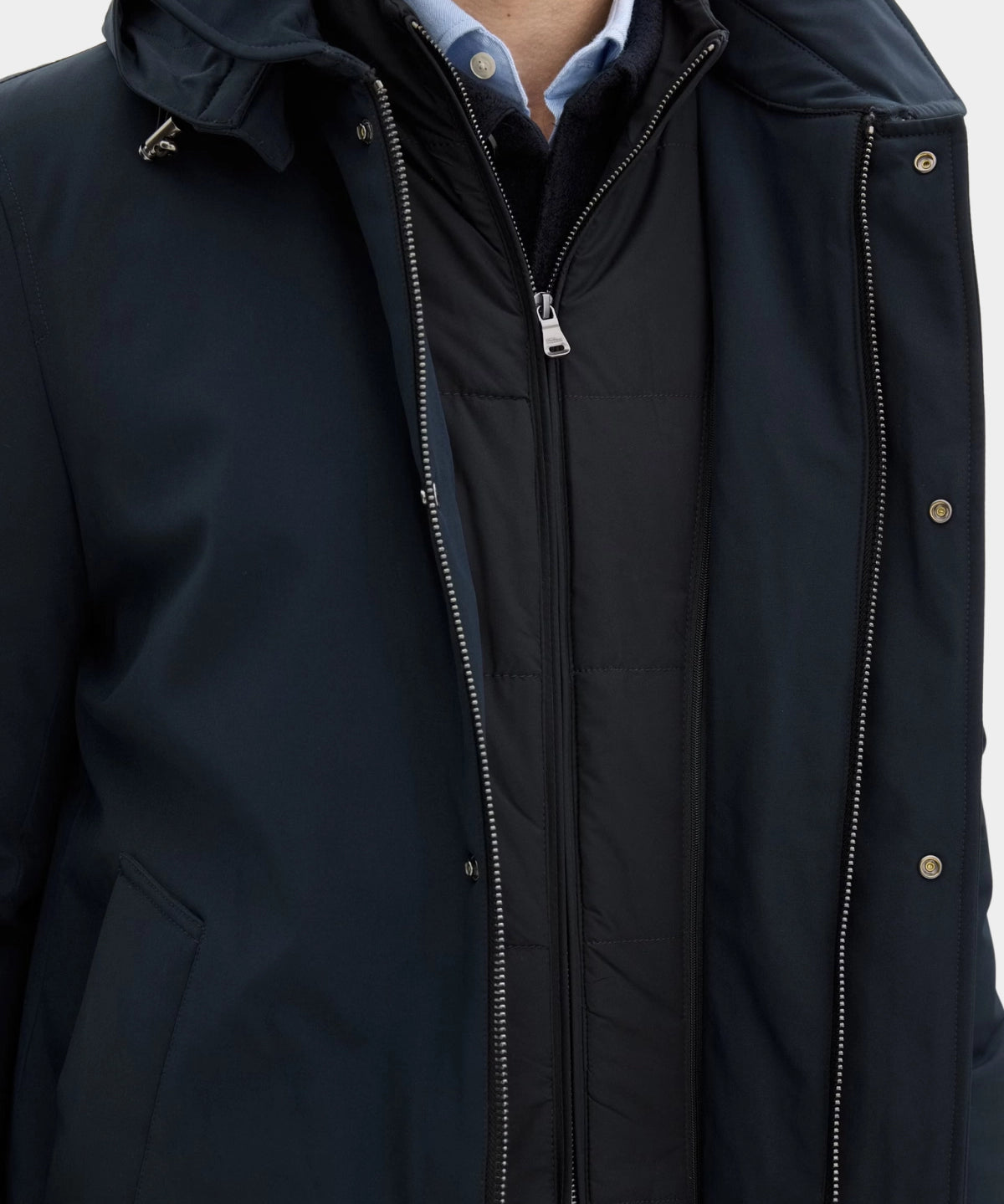 Wynter Padded Jacket - Navy - Hugo Sthlm