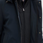 Wynter Padded Jacket - Navy - Hugo Sthlm