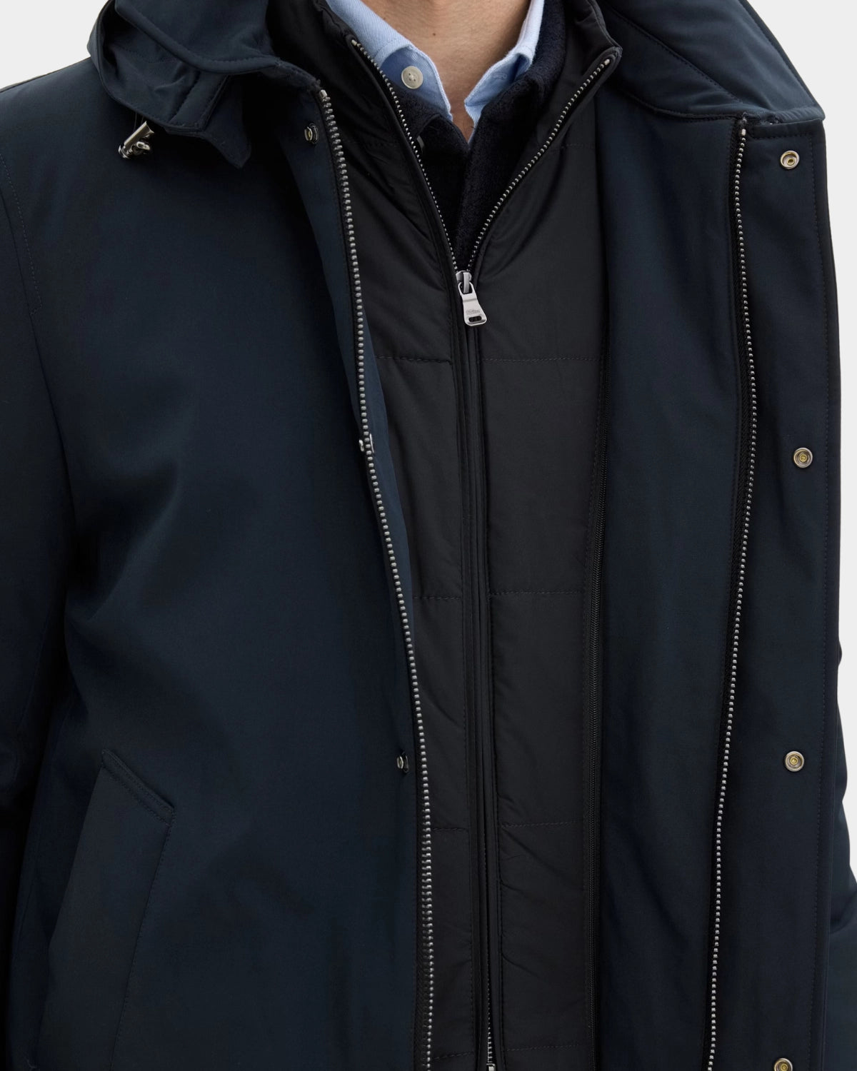 Wynter Padded Jacket - Navy - Hugo Sthlm