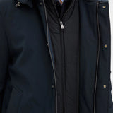 Wynter Padded Jacket - Navy - Hugo Sthlm