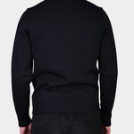 Rollneck 7 GG Merino - Black - Hugo Sthlm