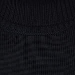 Rollneck 7 GG Merino - Black - Hugo Sthlm