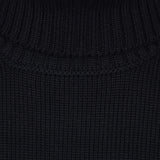 Rollneck 7 GG Merino - Black - Hugo Sthlm