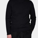 Rollneck 7 GG Merino - Black - Hugo Sthlm