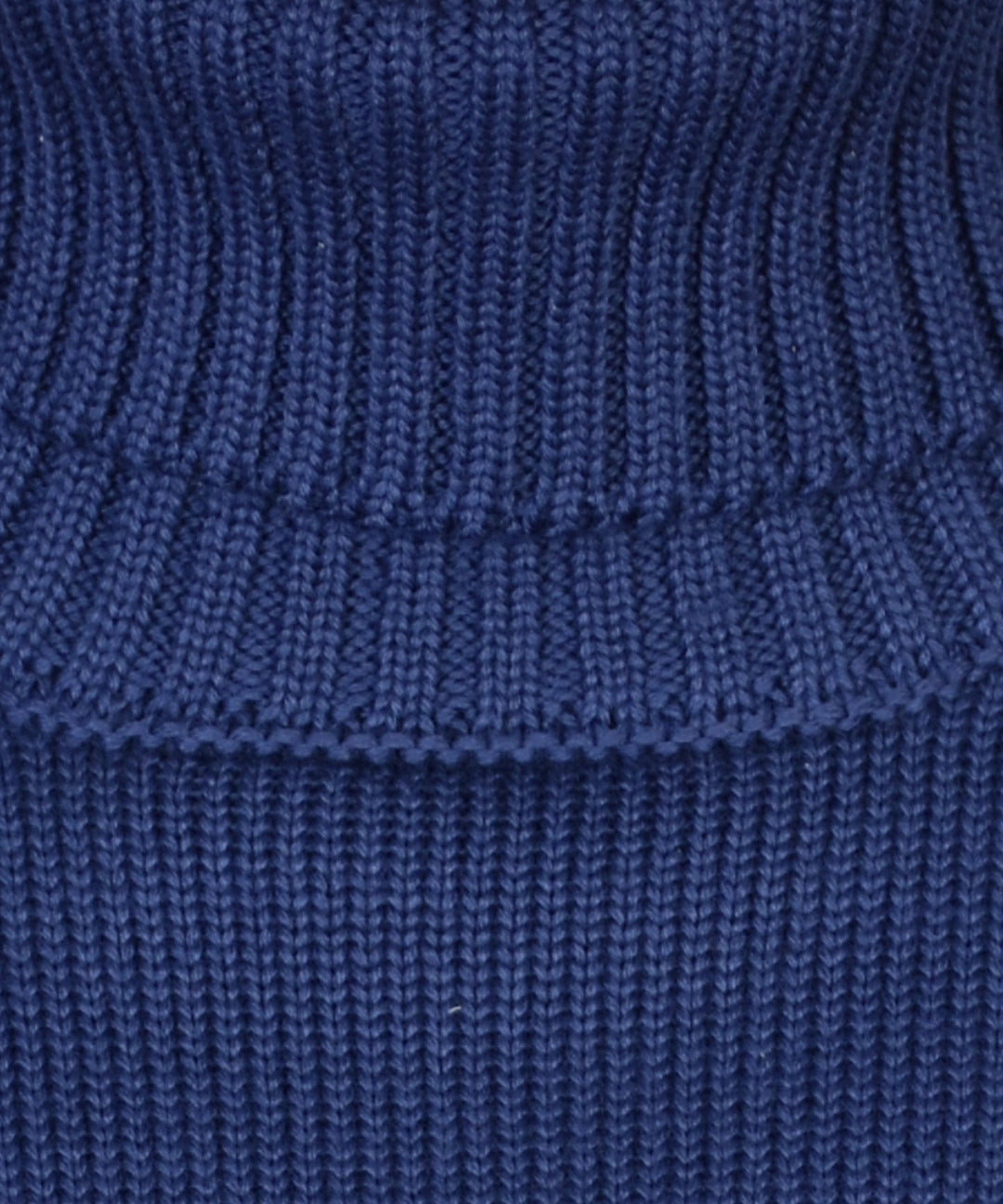 Rollneck 7 GG Merino - Blue - Hugo Sthlm