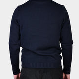 Rollneck 7 GG Merino - Navy - Hugo Sthlm