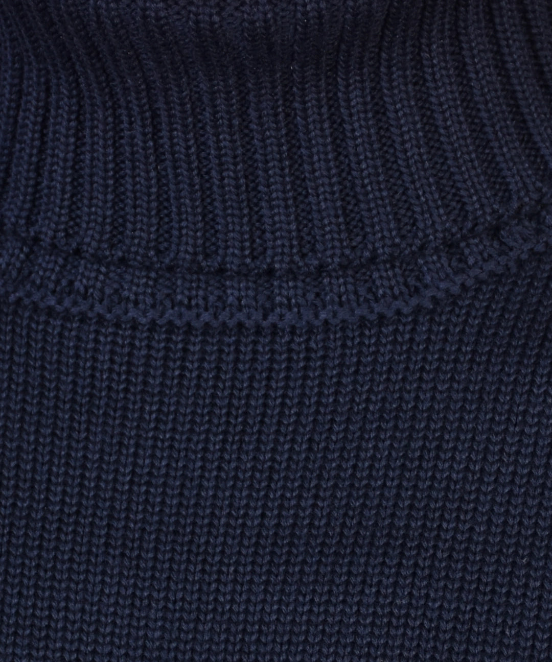 Rollneck 7 GG Merino - Navy - Hugo Sthlm