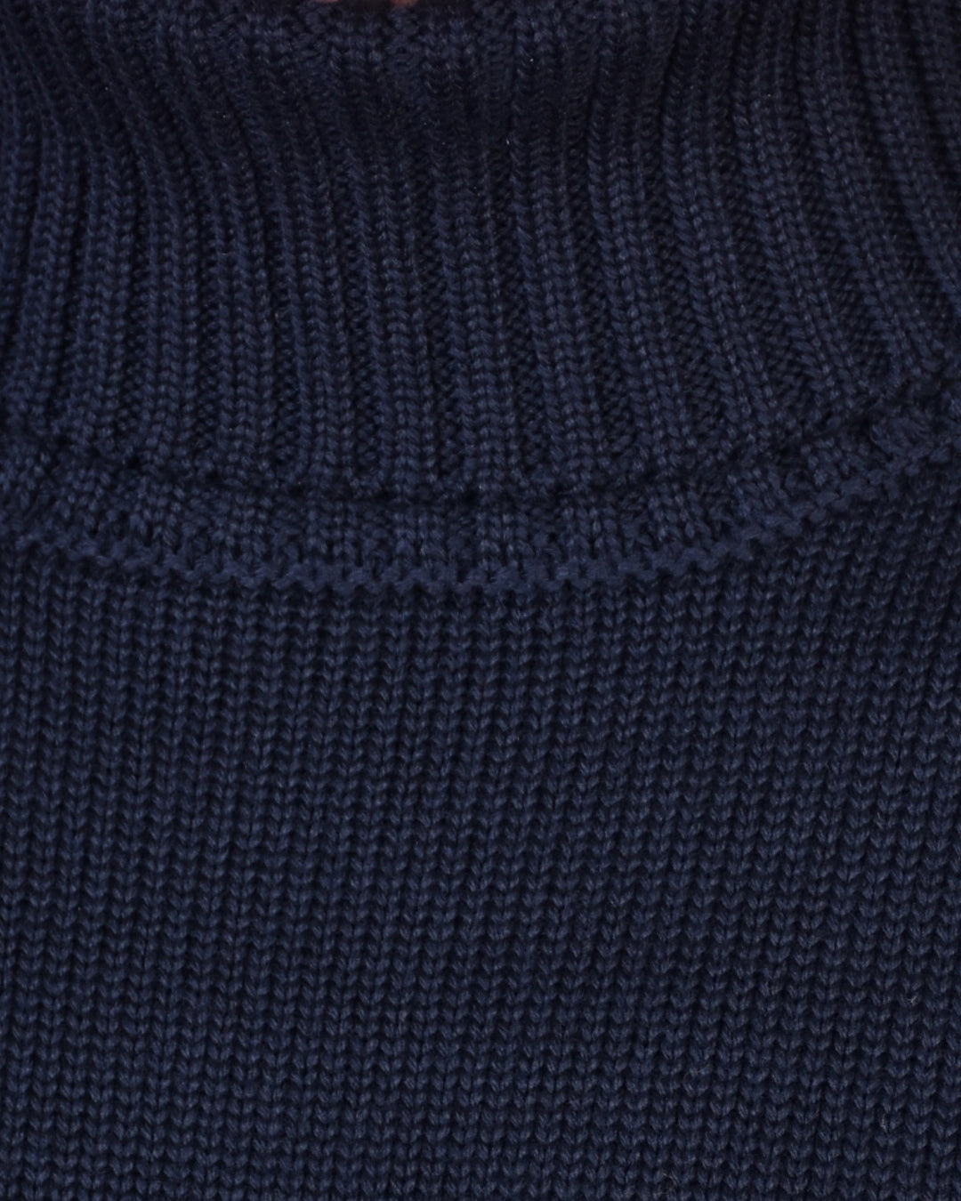 Rollneck 7 GG Merino - Navy - Hugo Sthlm