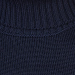 Rollneck 7 GG Merino - Navy - Hugo Sthlm