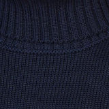 Rollneck 7 GG Merino - Navy - Hugo Sthlm