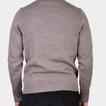 Rollneck 7 GG Merino - Sand - Hugo Sthlm