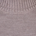 Rollneck 7 GG Merino - Sand - Hugo Sthlm