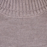 Rollneck 7 GG Merino - Sand - Hugo Sthlm