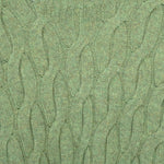 Rollneck Cabel Knite Merino - Green - Hugo Sthlm