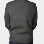 Zip Sweater Wool/Nylon - Dark Army Green - Hugo Sthlm