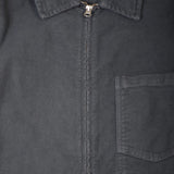 Zip Shacket Moleskin - Grey - Hugo Sthlm