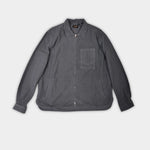 Zip Shacket Moleskin - Grey - Hugo Sthlm