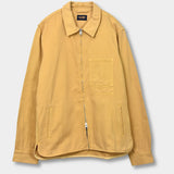 Zip Shacket - Yellow - Hugo Sthlm