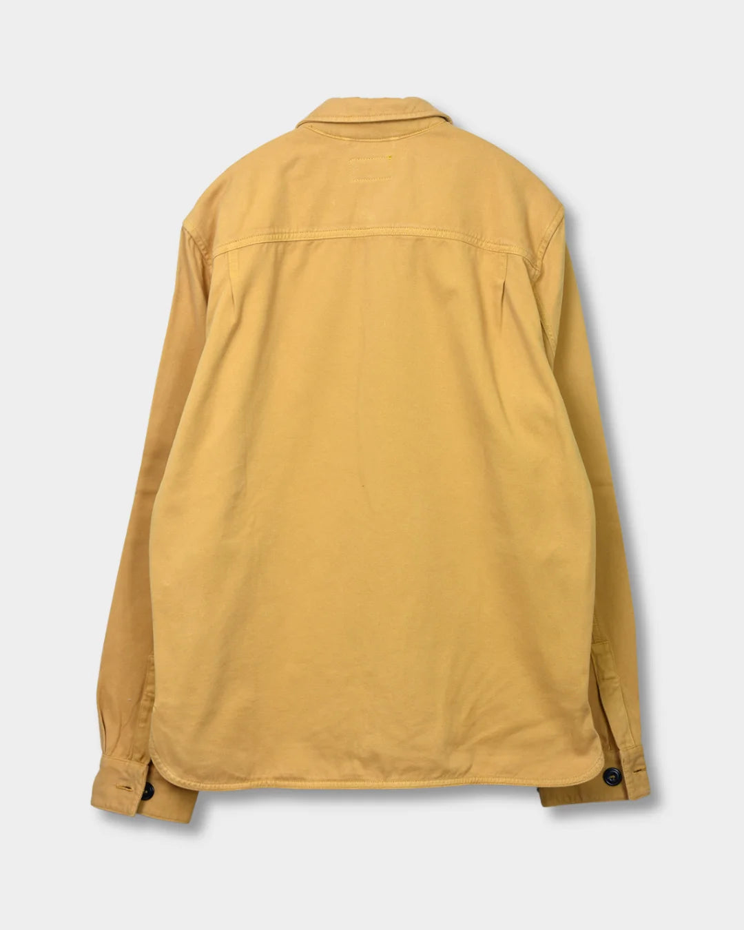 Zip Shacket - Yellow - Hugo Sthlm