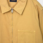 Zip Shacket - Yellow - Hugo Sthlm