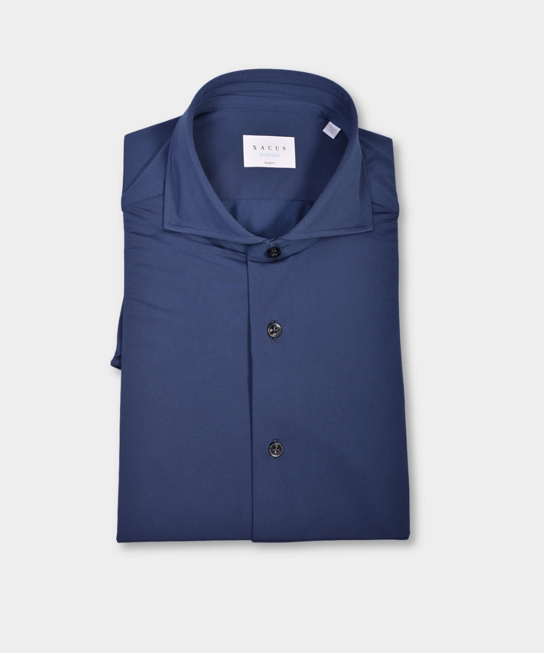 Active Shirt Tailorfit - Navy - Hugo Sthlm