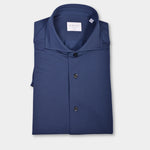 Active Shirt Tailorfit - Navy - Hugo Sthlm
