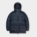 Alta Long Puffer Cargo Jacket W3T4 - Navy - Hugo Sthlm