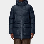 Alta Long Puffer Cargo Jacket W3T4 - Navy - Hugo Sthlm