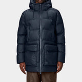 Alta Long Puffer Cargo Jacket W3T4 - Navy - Hugo Sthlm