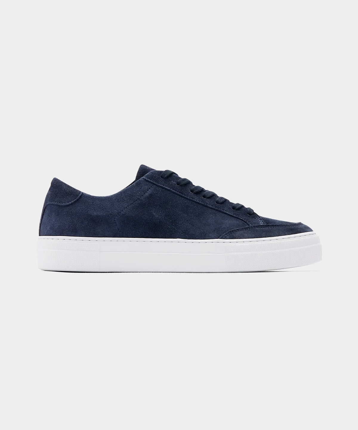 Art Signature Suede Sneaker - JL Navy - Hugo Sthlm
