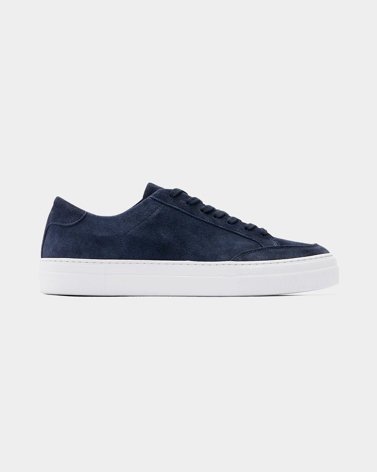 Art Signature Suede Sneaker - JL Navy - Hugo Sthlm