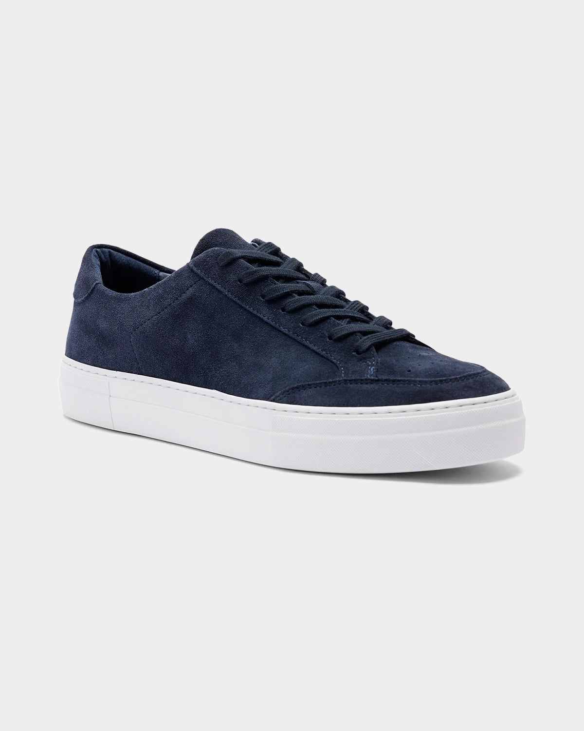 Art Signature Suede Sneaker - JL Navy - Hugo Sthlm